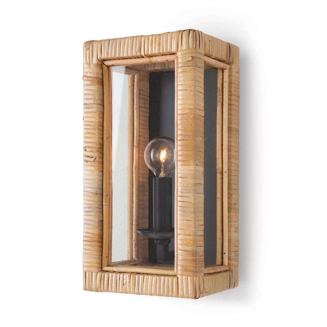 Regina Andrew Newport 15-1127 Wall Sconce Light - Natural