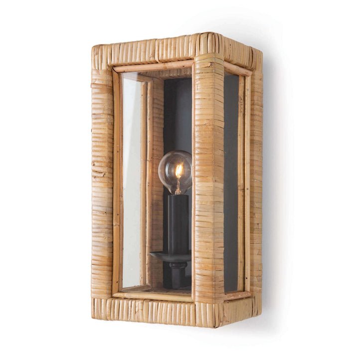 Regina Andrew Newport 15-1127 Wall Sconce Light - Natural
