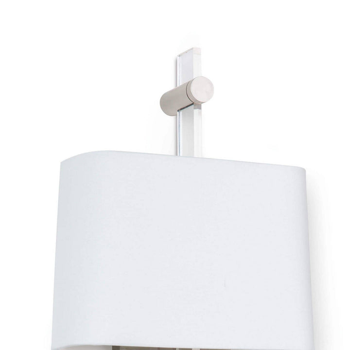 Regina Andrew Taurus 15-1133PN Wall Sconce Light - Clear