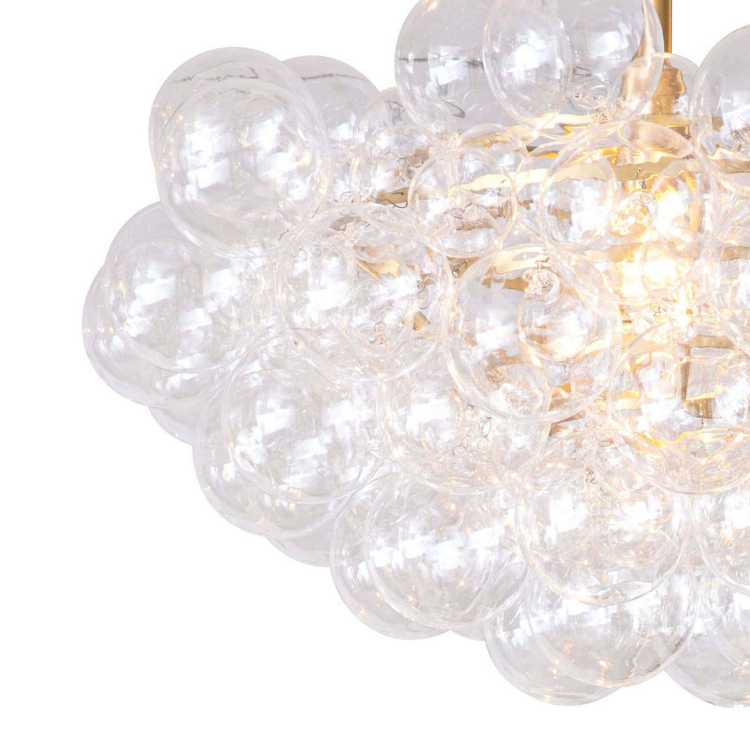 Regina Andrew Bubbles 16-1044NB Chandelier Light - Natural Brass