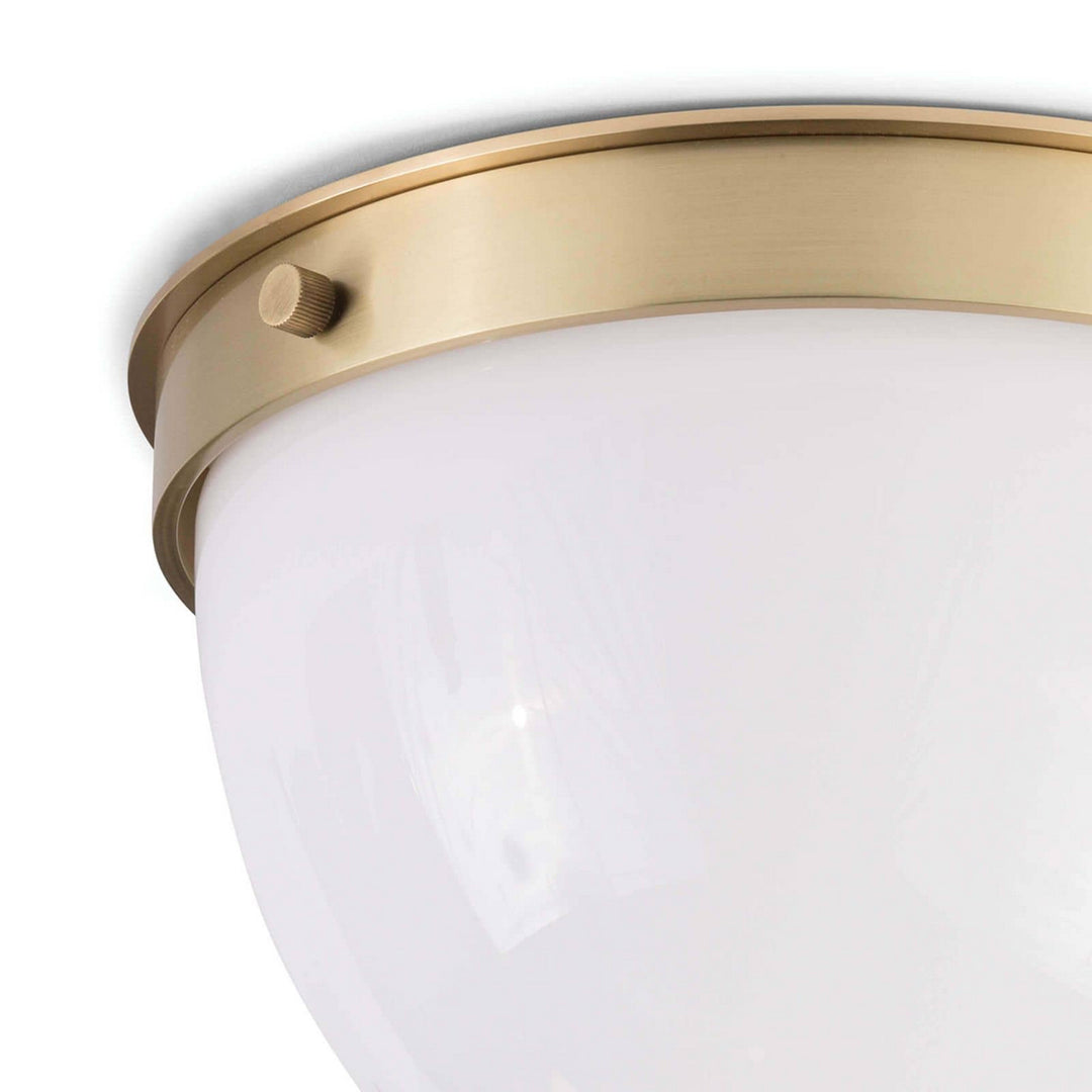 Regina Andrew Bay 16-1116NB Ceiling Light - Natural Brass