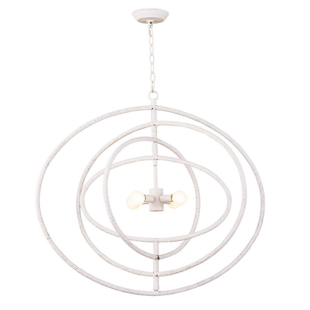 Regina Andrew  16-1216 Chandelier Light - White