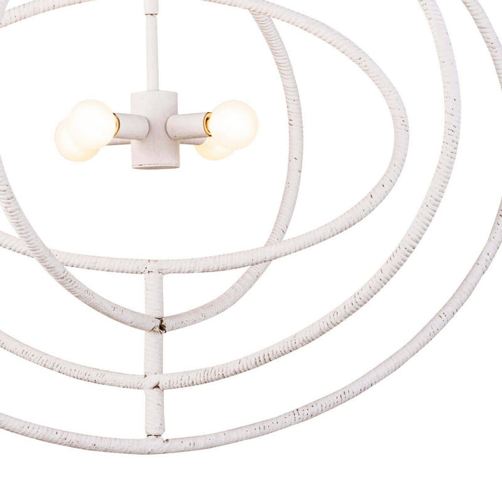 Regina Andrew  16-1216 Chandelier Light - White