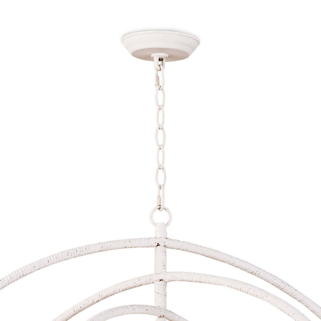 Regina Andrew  16-1216 Chandelier Light - White