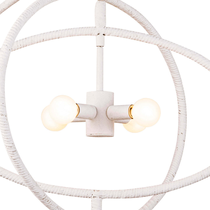 Regina Andrew  16-1216 Chandelier Light - White