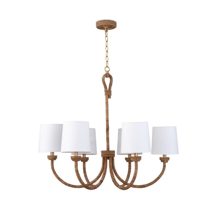 Regina Andrew  16-1272 Chandelier Light - Natural