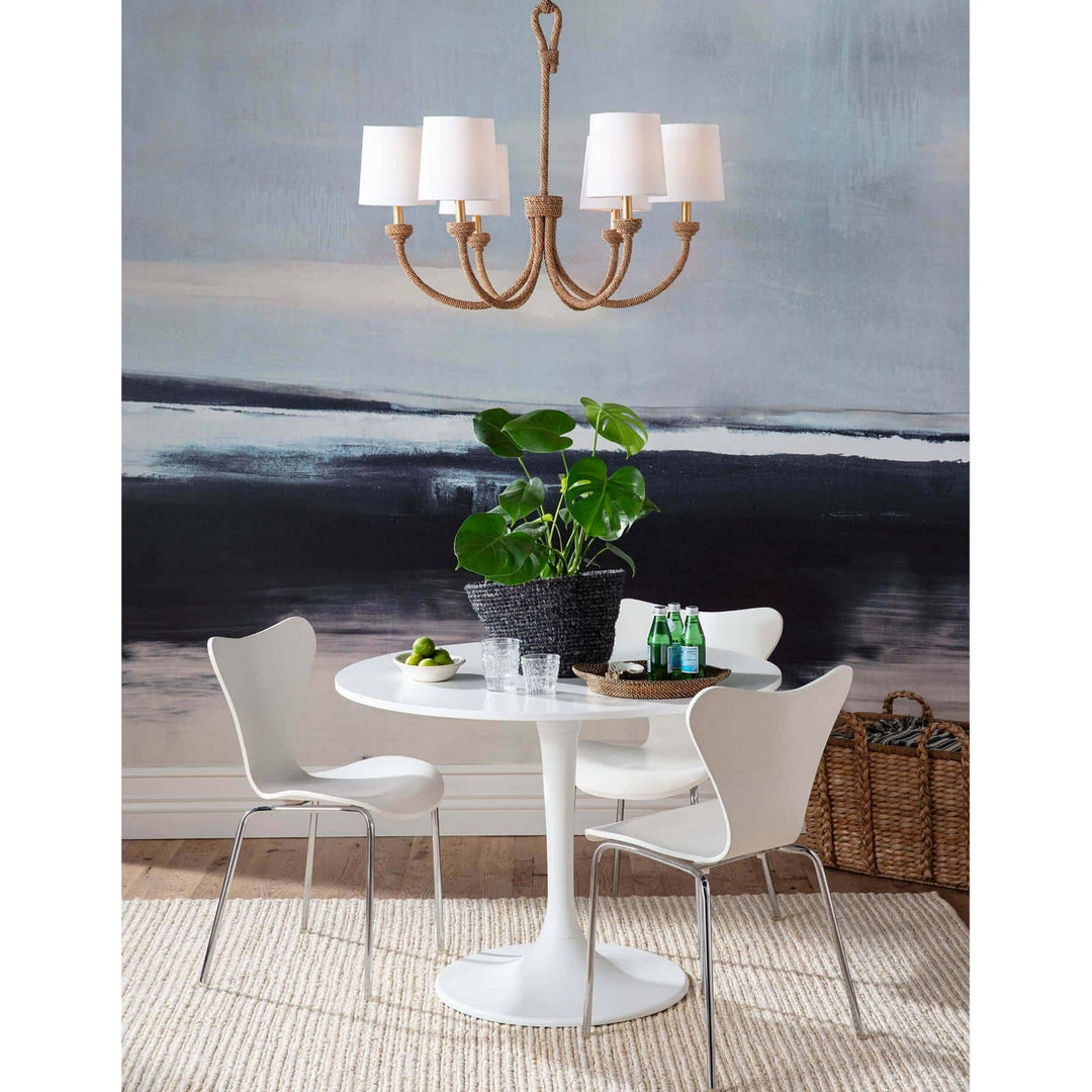 Regina Andrew  16-1272 Chandelier Light - Natural