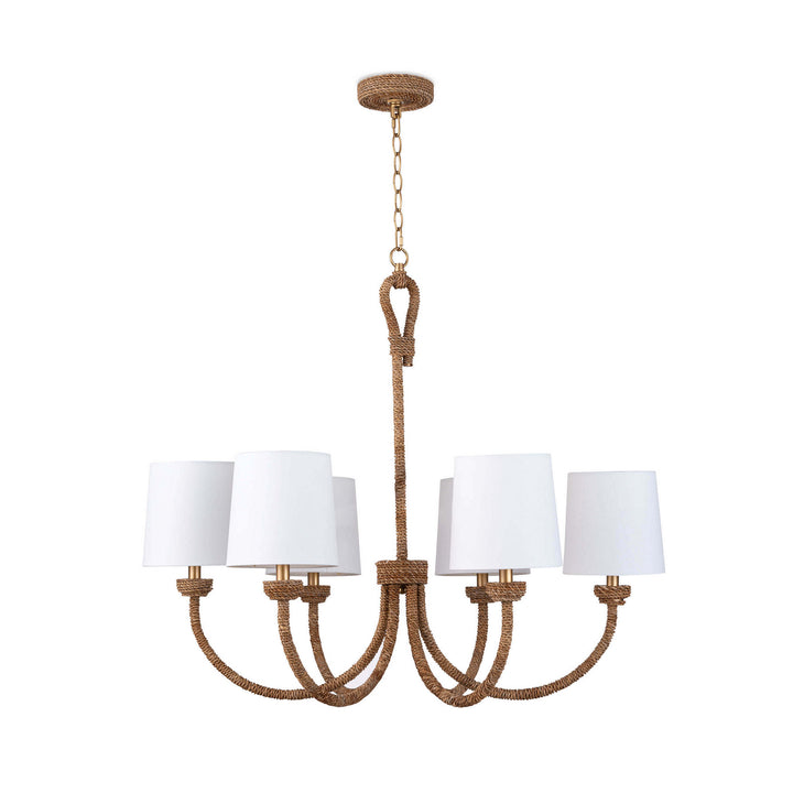 Regina Andrew  16-1272 Chandelier Light - Natural