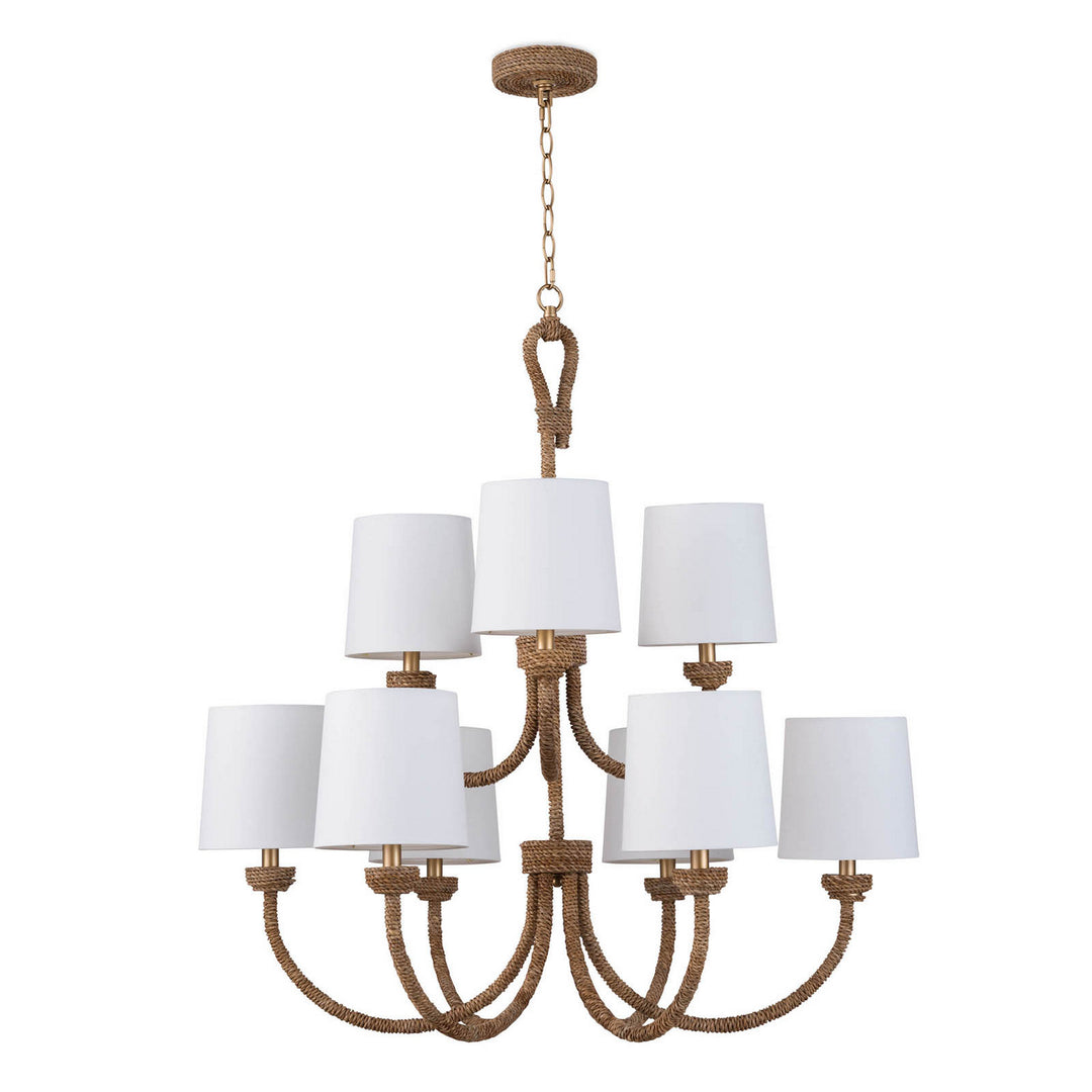 Regina Andrew  16-1273 Chandelier Light - Natural