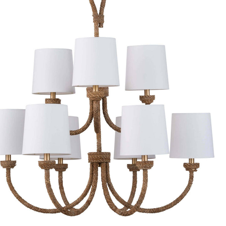 Regina Andrew  16-1273 Chandelier Light - Natural