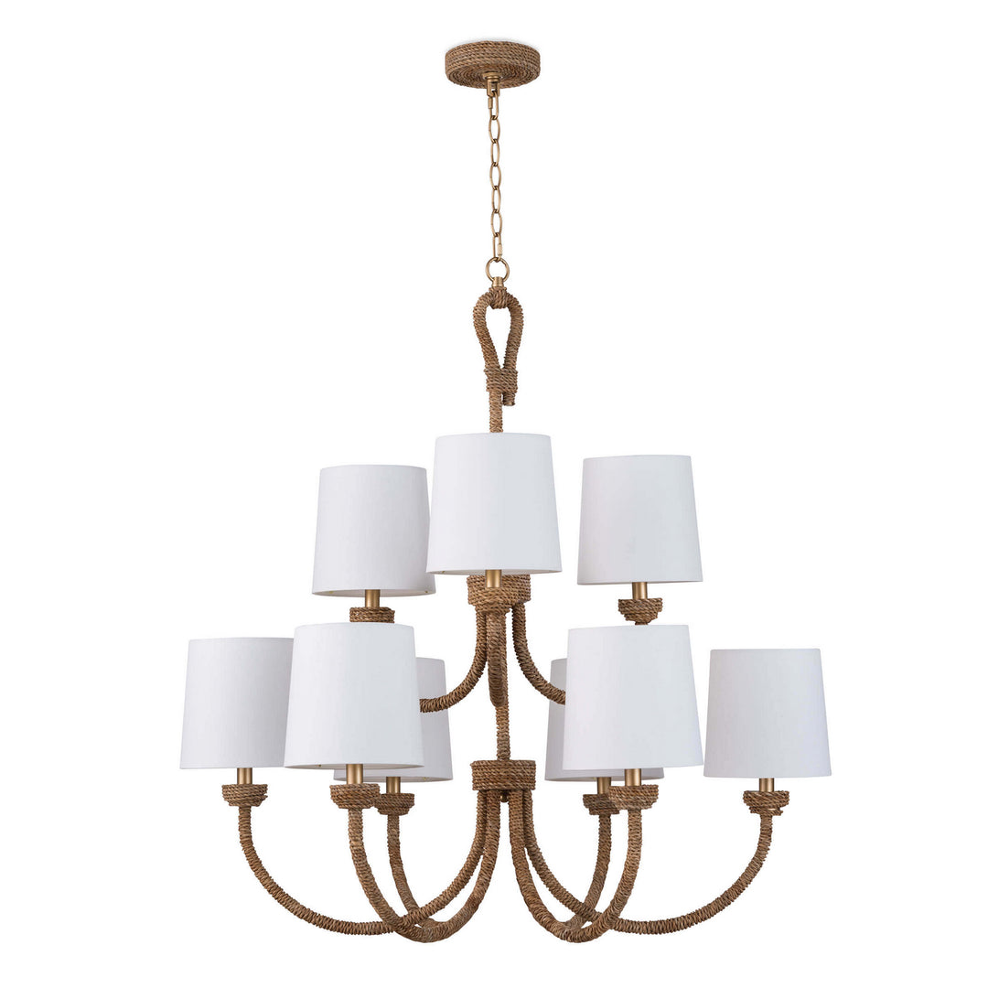 Regina Andrew  16-1273 Chandelier Light - Natural