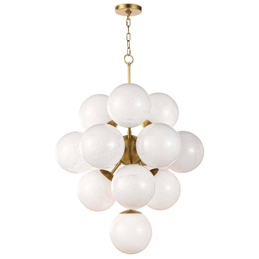 Regina Andrew La 16-1278SRLNB Chandelier Light - Natural Brass