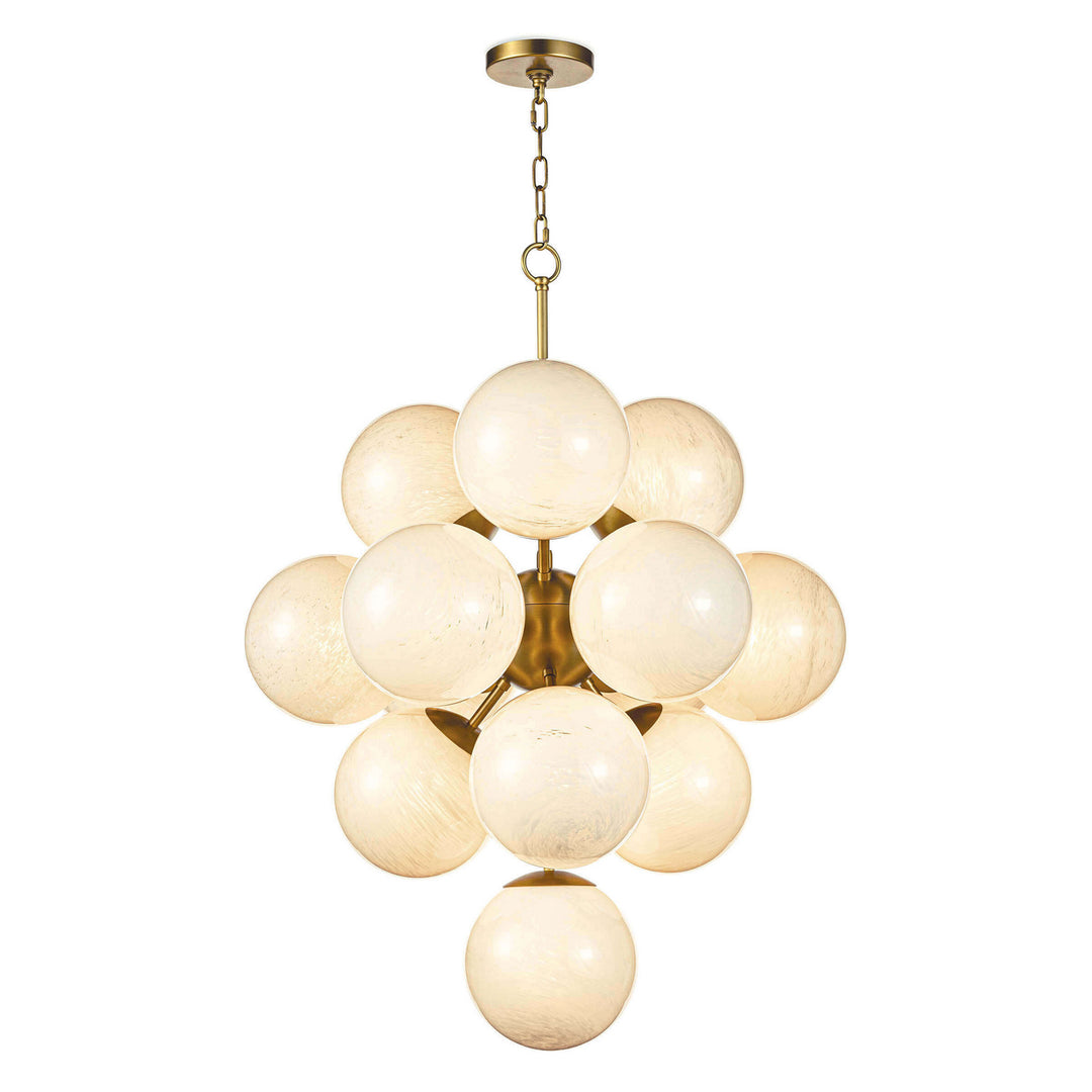 Regina Andrew La 16-1278SRLNB Chandelier Light - Natural Brass