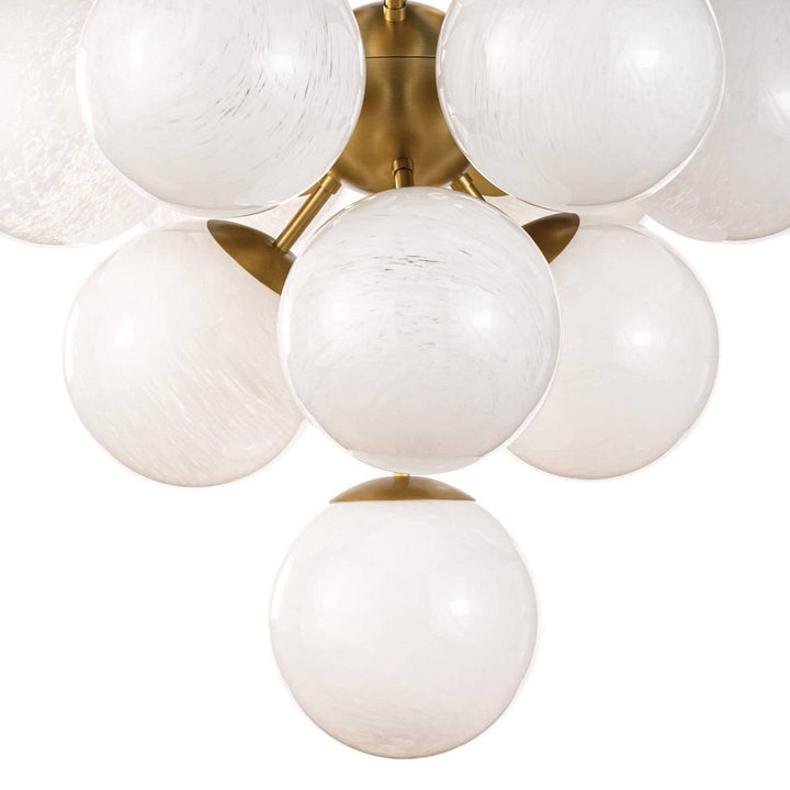 Regina Andrew La 16-1278SRLNB Chandelier Light - Natural Brass