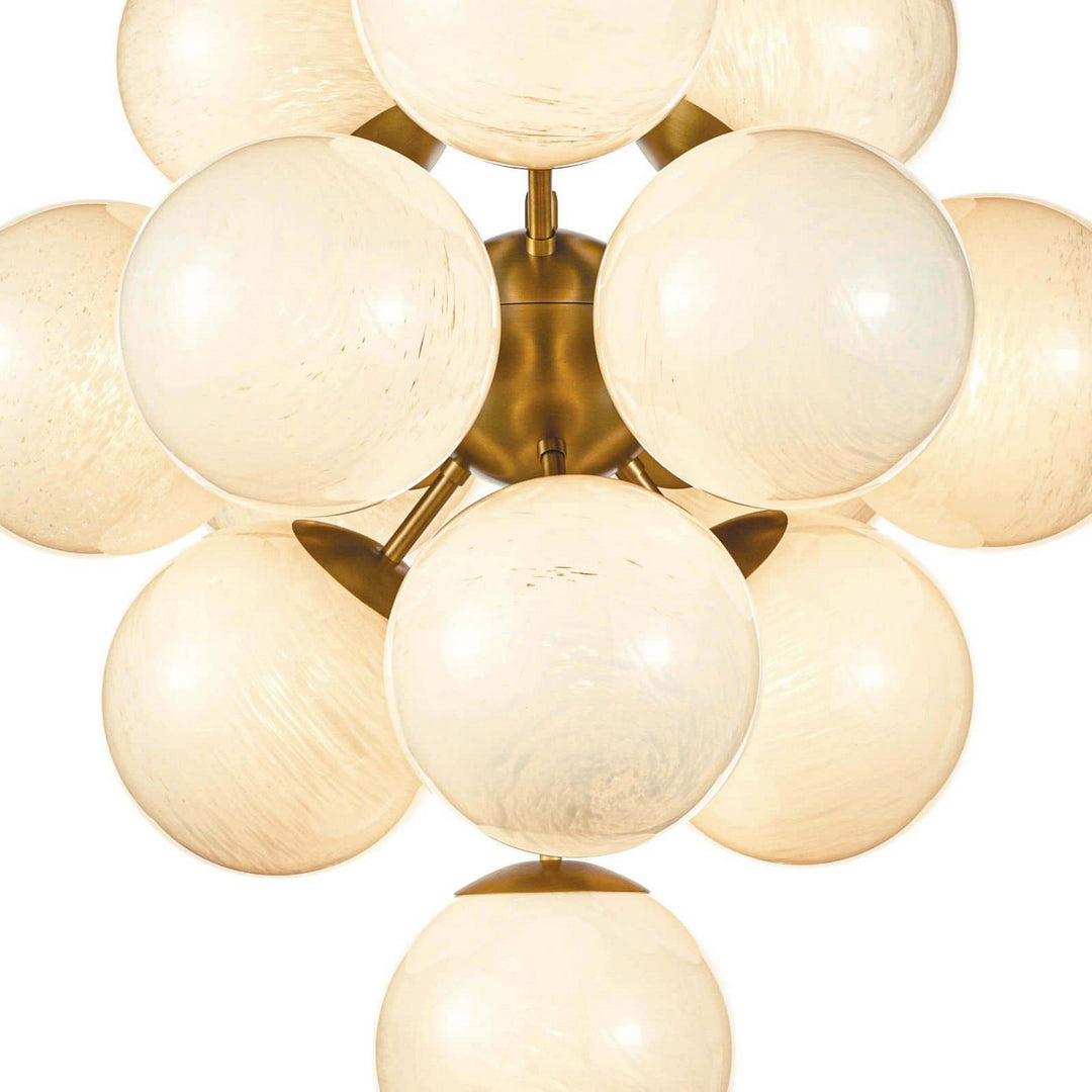 Regina Andrew La 16-1278SRLNB Chandelier Light - Natural Brass