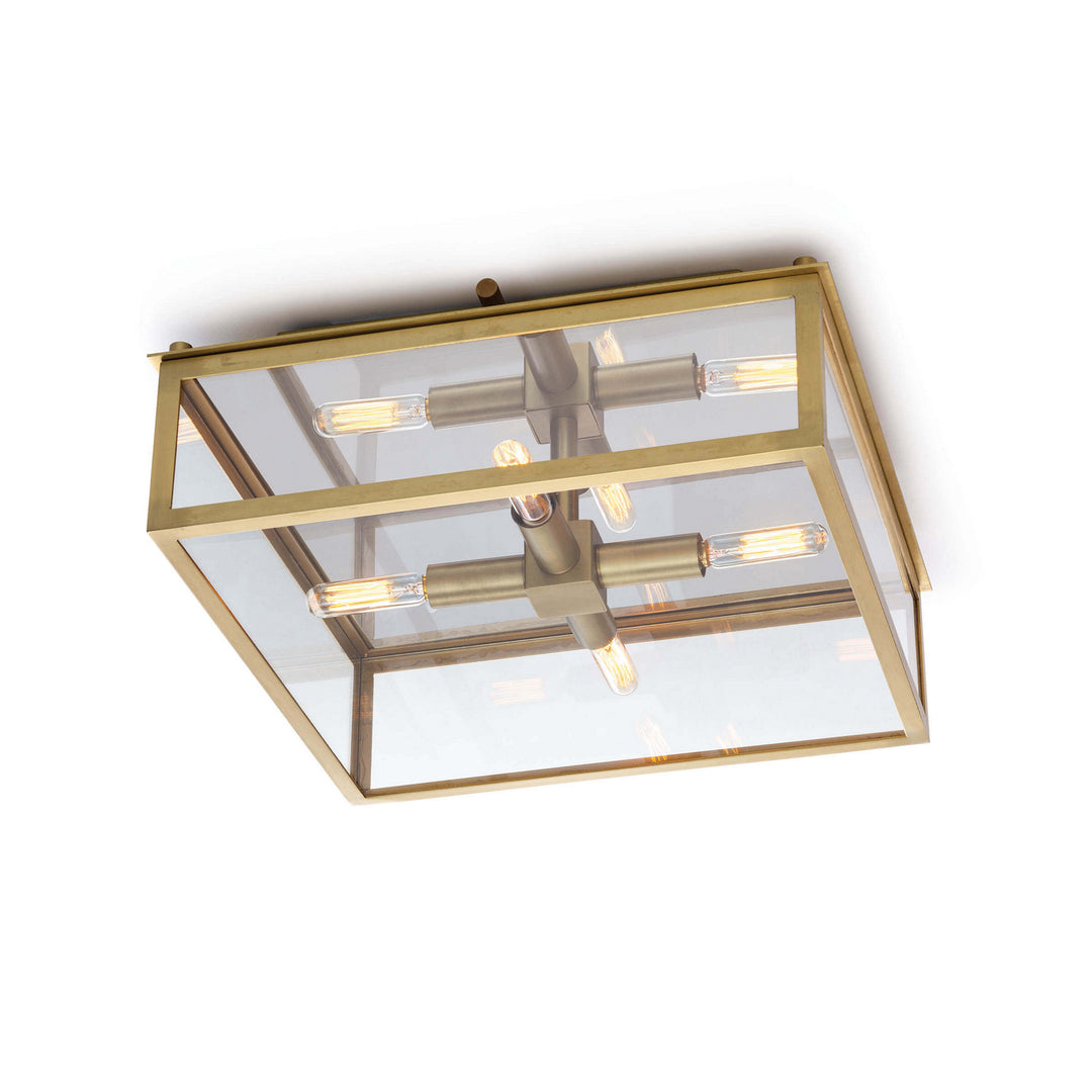 Regina Andrew Ritz 16-1282NB Ceiling Light - Natural Brass