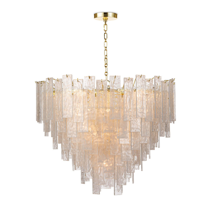 Regina Andrew Glacier 16-1290 Chandelier Light - Clear