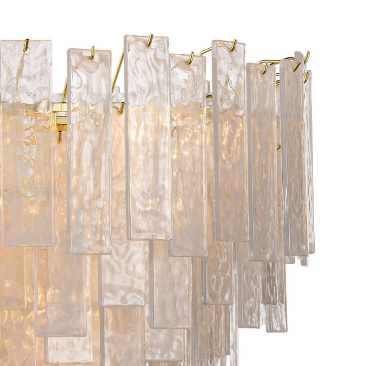 Regina Andrew Glacier 16-1290 Chandelier Light - Clear