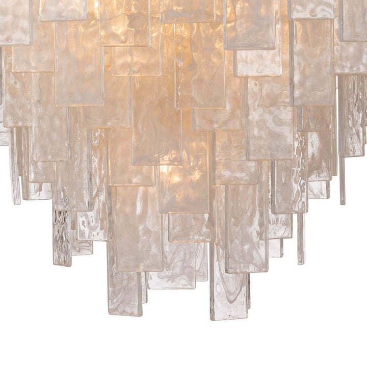 Regina Andrew Glacier 16-1290 Chandelier Light - Clear