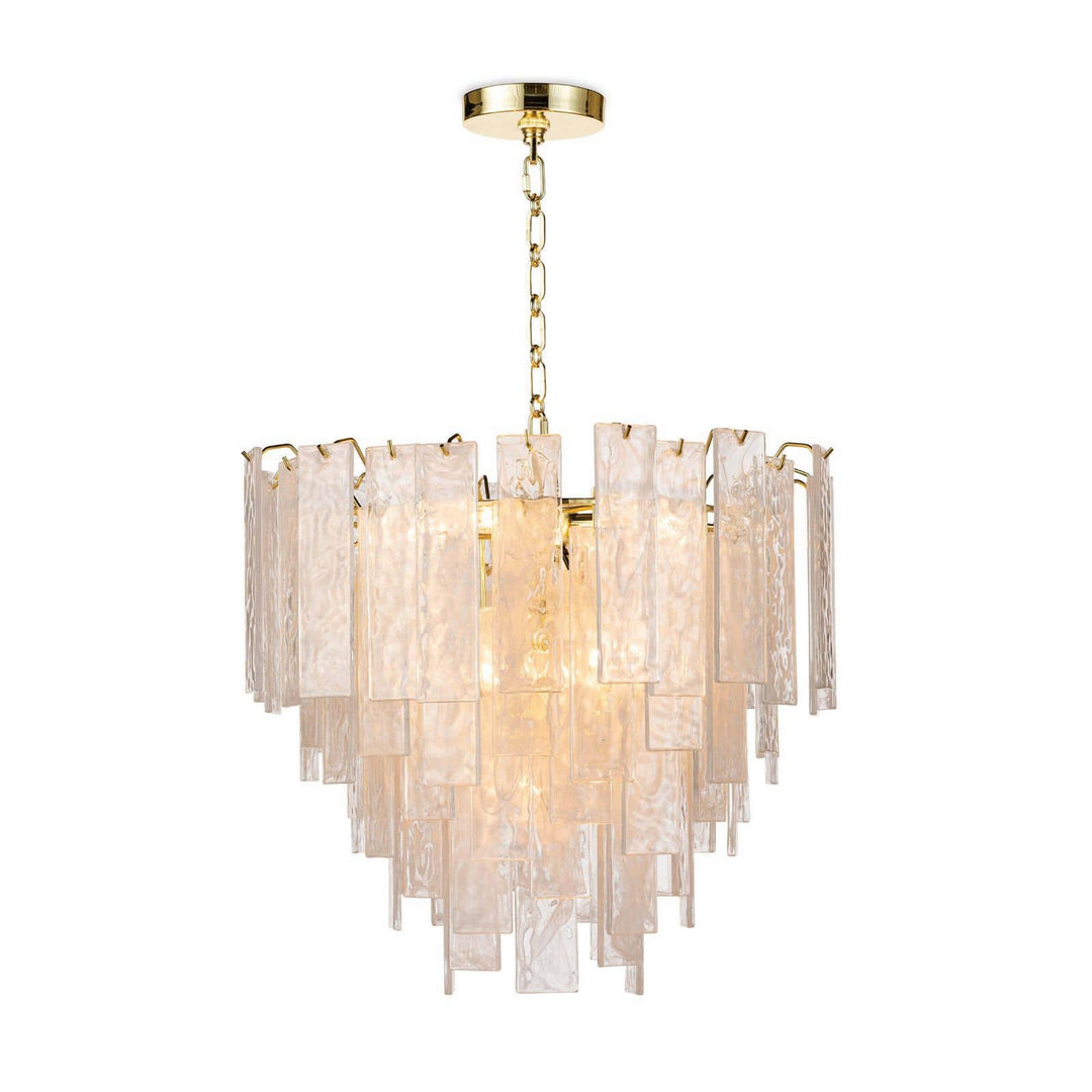 Regina Andrew Glacier 16-1291 Chandelier Light - Clear