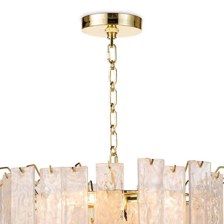 Regina Andrew Glacier 16-1291 Chandelier Light - Clear