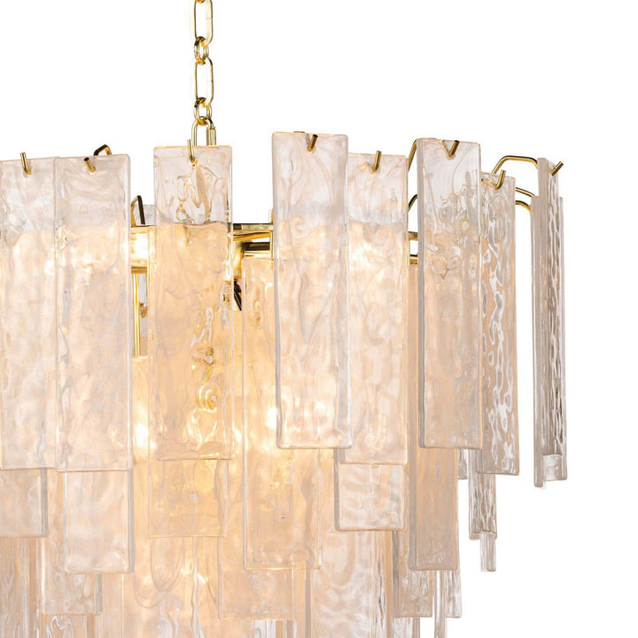 Regina Andrew Glacier 16-1291 Chandelier Light - Clear