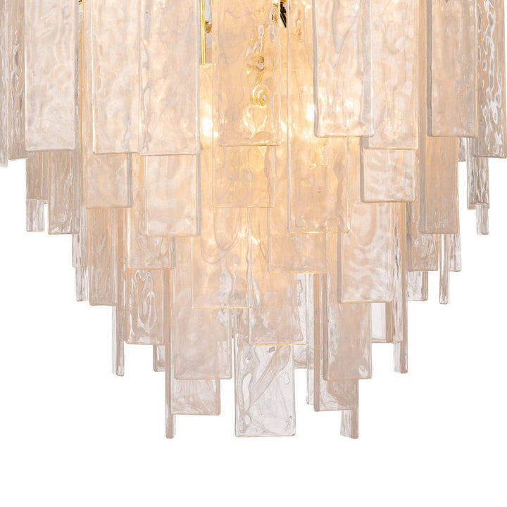 Regina Andrew Glacier 16-1291 Chandelier Light - Clear