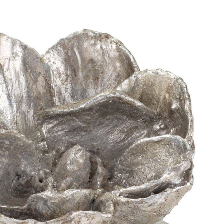 Regina Andrew 20-1286SL  Magnolia Home Decor Silver Leaf