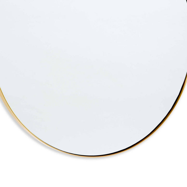 Regina Andrew 21-1105NB  Rowen Mirror Natural Brass