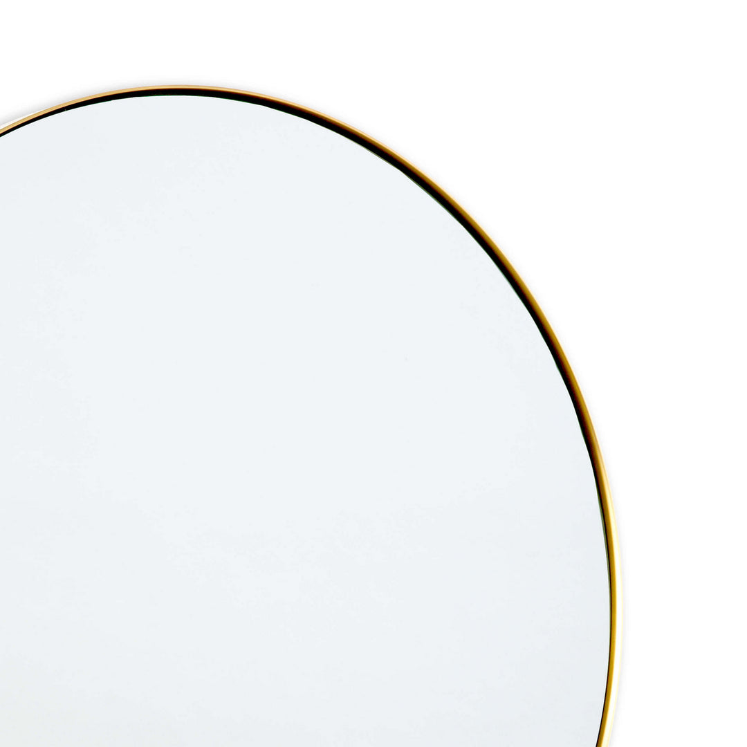 Regina Andrew 21-1105NB  Rowen Mirror Natural Brass