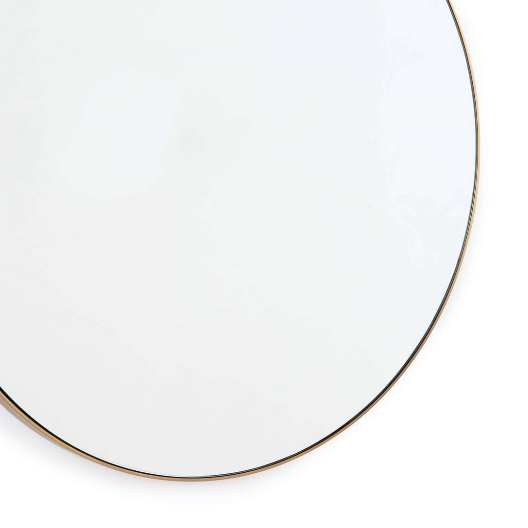 Regina Andrew 21-1106NB  Porter Mirror Natural Brass