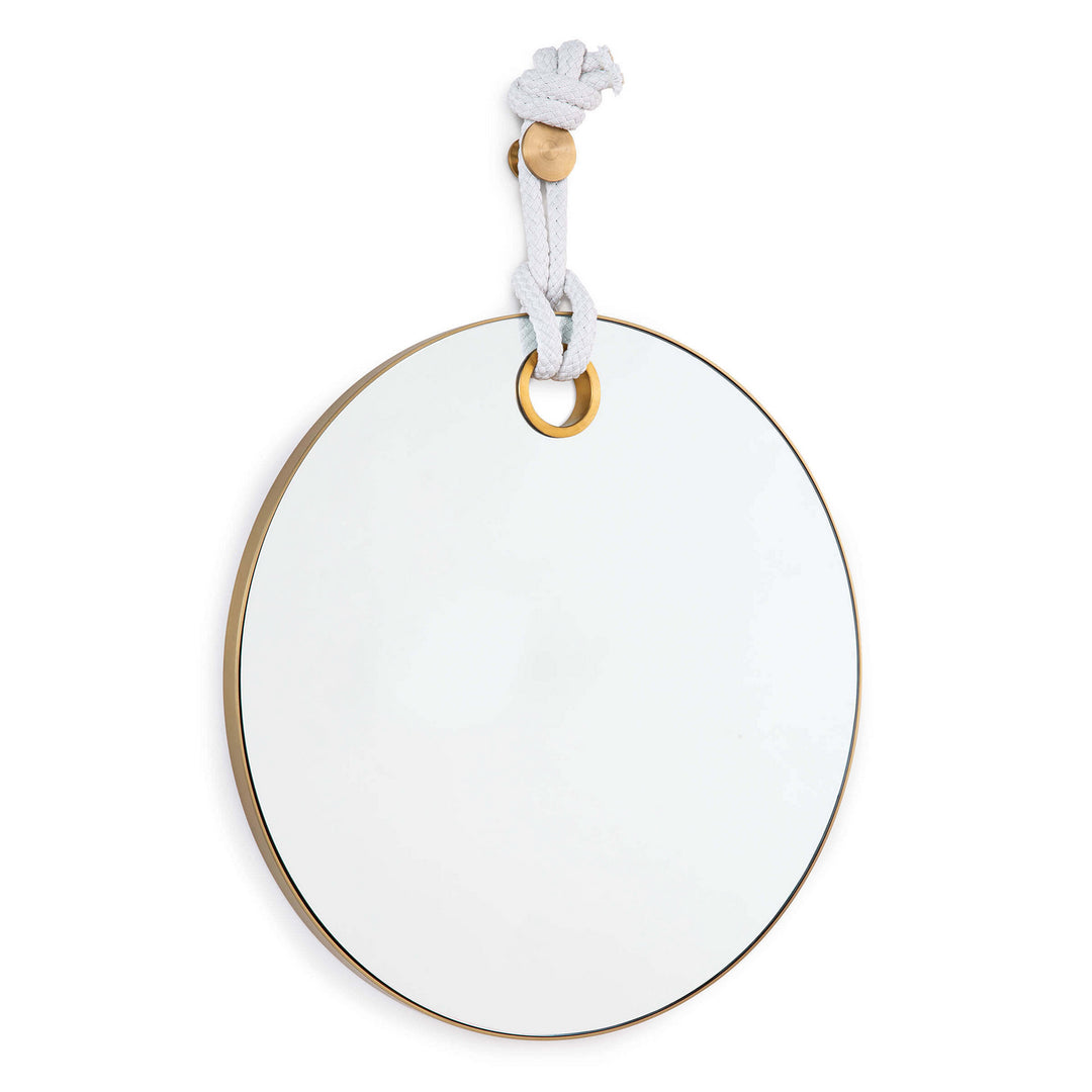 Regina Andrew 21-1106NB  Porter Mirror Natural Brass