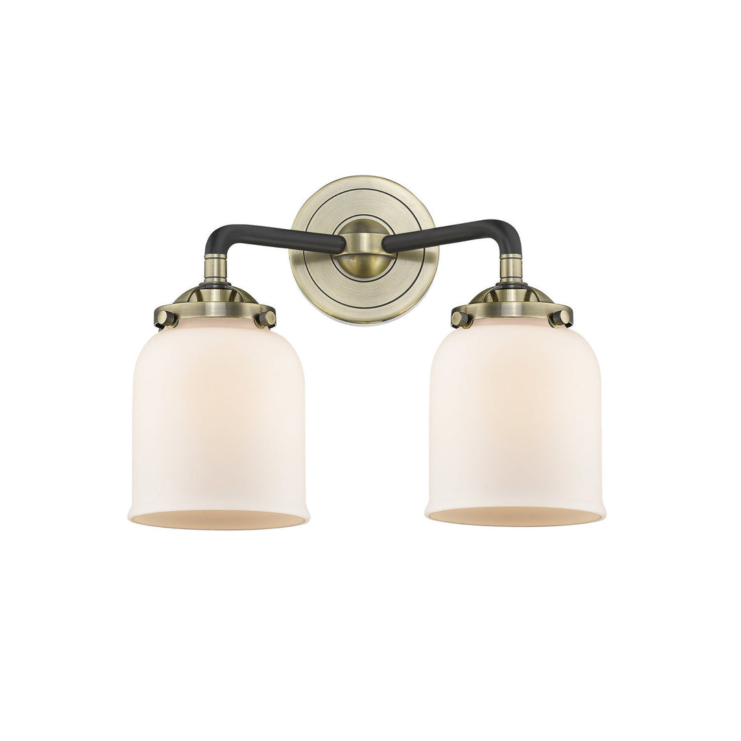 Innovations Nouveau 284-2W-BAB-G51 Bath Vanity Light 13 in. wide - Black Antique Brass