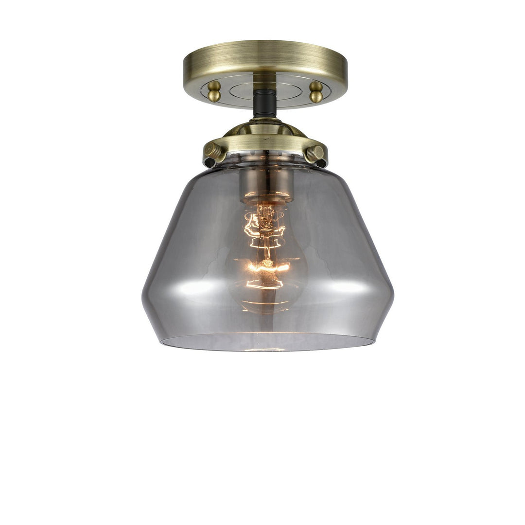 Innovations Nouveau 284-1C-BAB-G173 Ceiling Light - Black Antique Brass