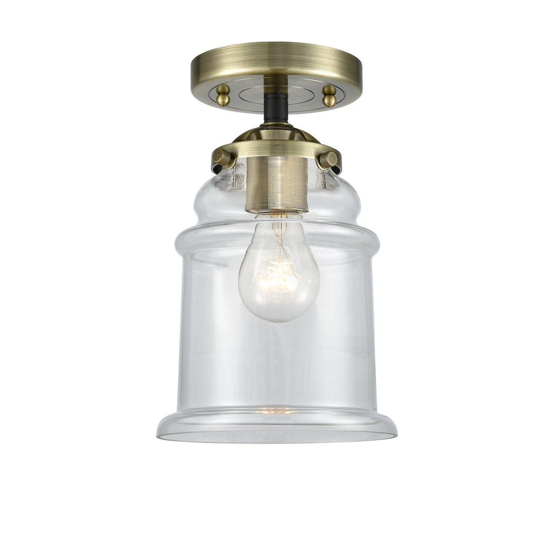 Innovations Nouveau 284-1C-BAB-G182 Ceiling Light - Black Antique Brass