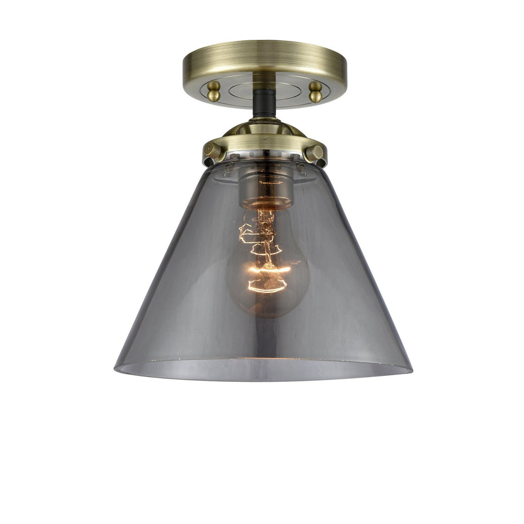 Innovations Nouveau 284-1C-BAB-G43 Ceiling Light - Black Antique Brass