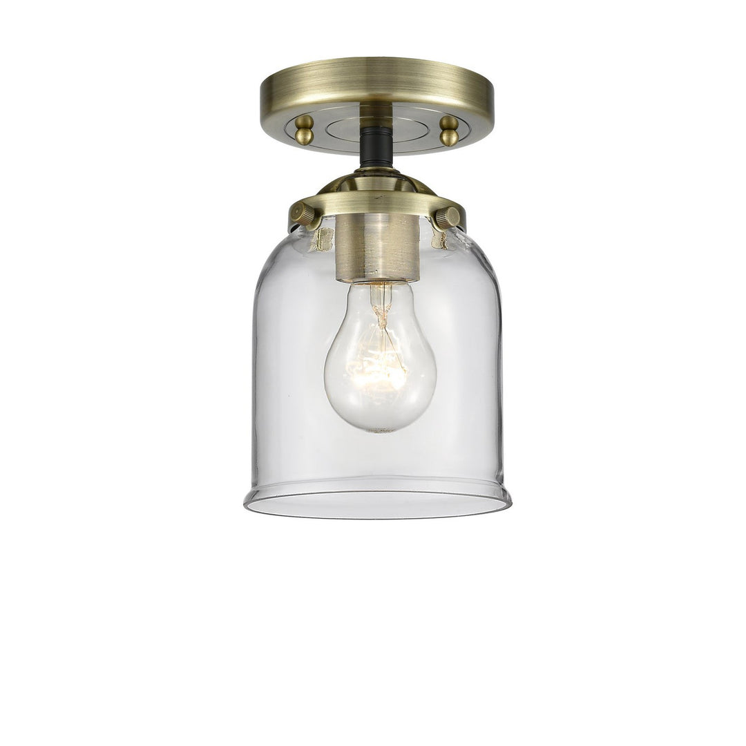 Innovations Nouveau 284-1C-BAB-G52 Ceiling Light - Black Antique Brass