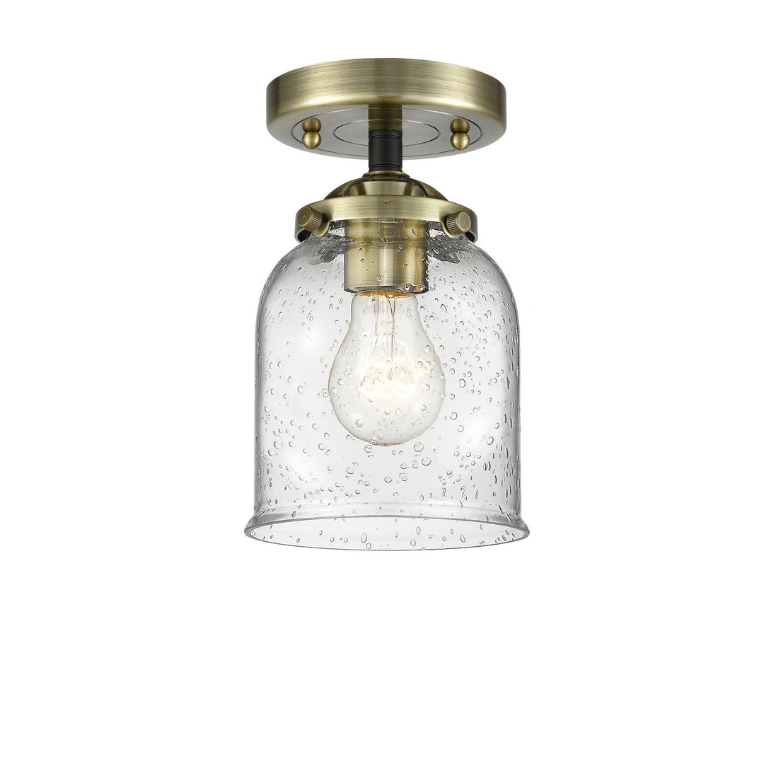 Innovations Nouveau 284-1C-BAB-G54 Ceiling Light - Black Antique Brass