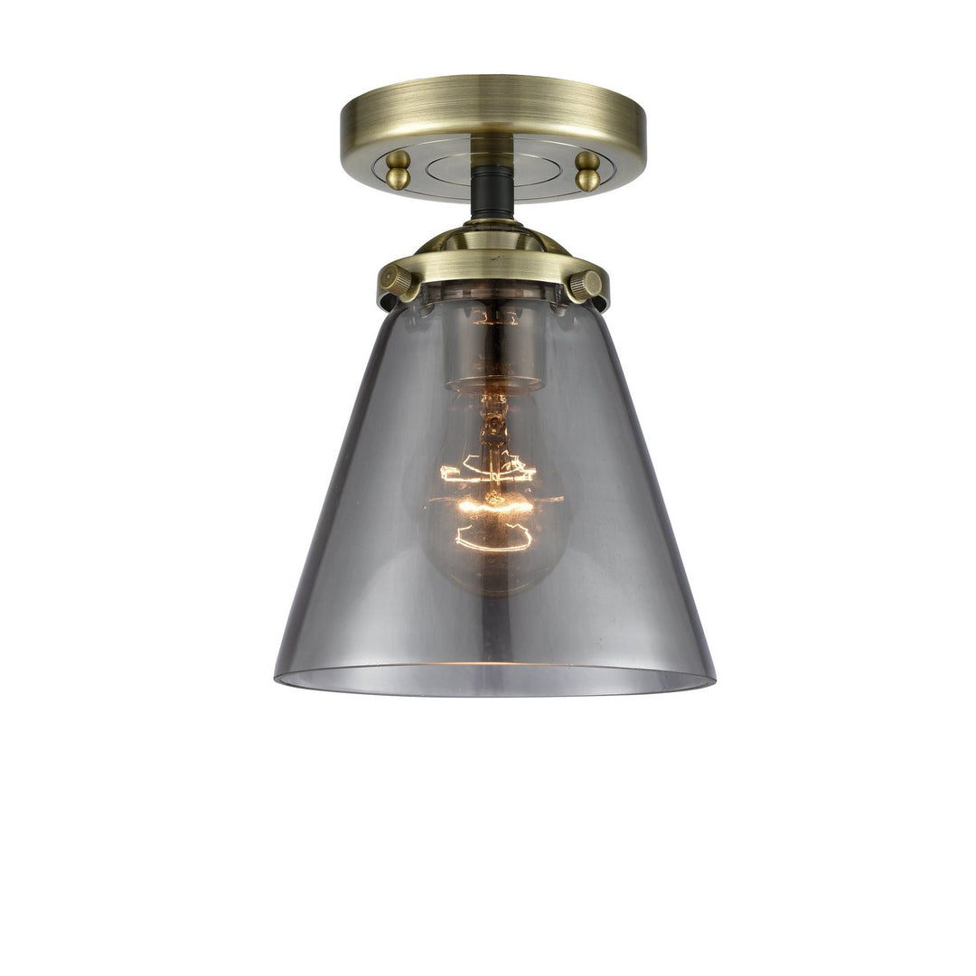 Innovations Nouveau 284-1C-BAB-G63 Ceiling Light - Black Antique Brass