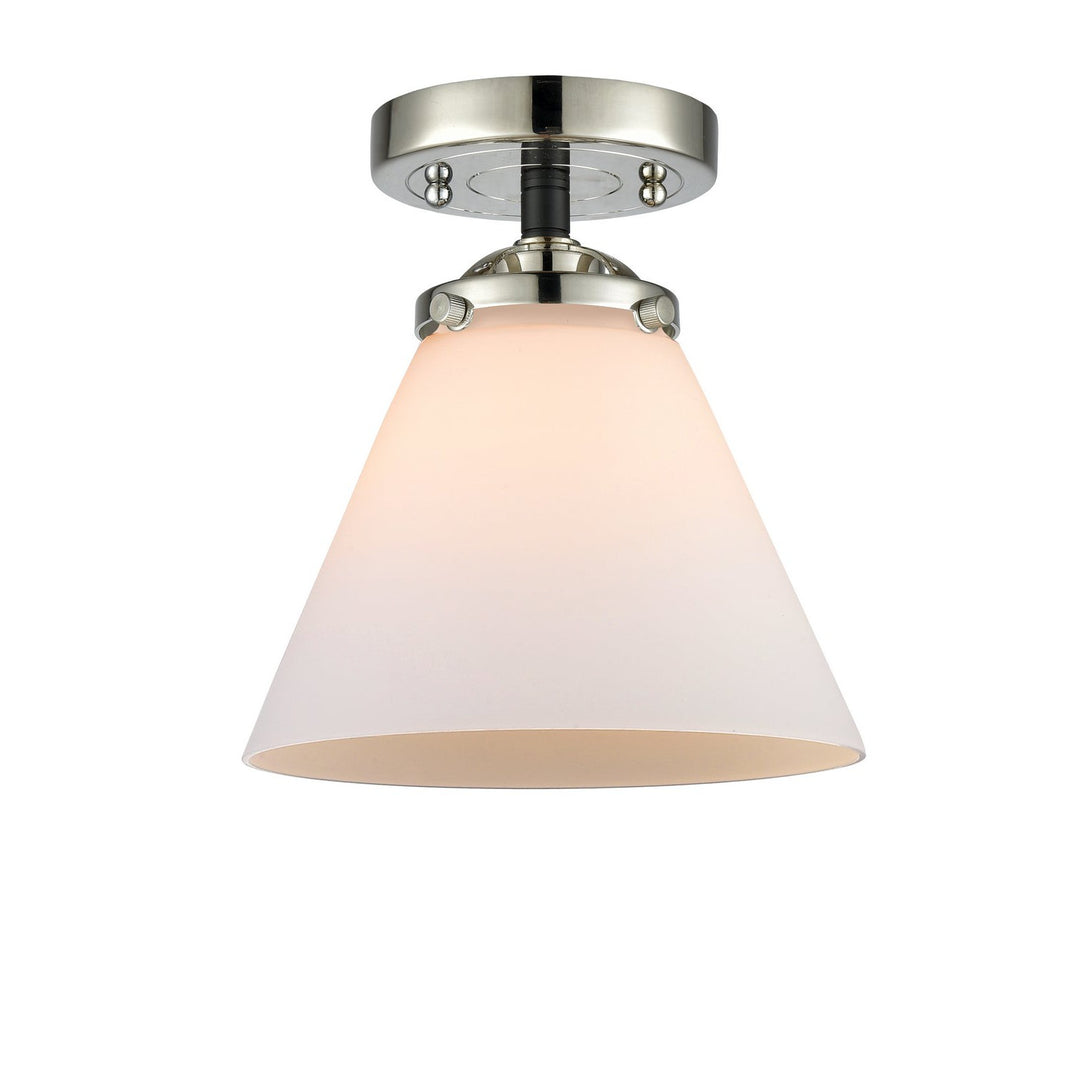 Innovations Nouveau 284-1C-BPN-G41 Ceiling Light - Black Polished Nickel