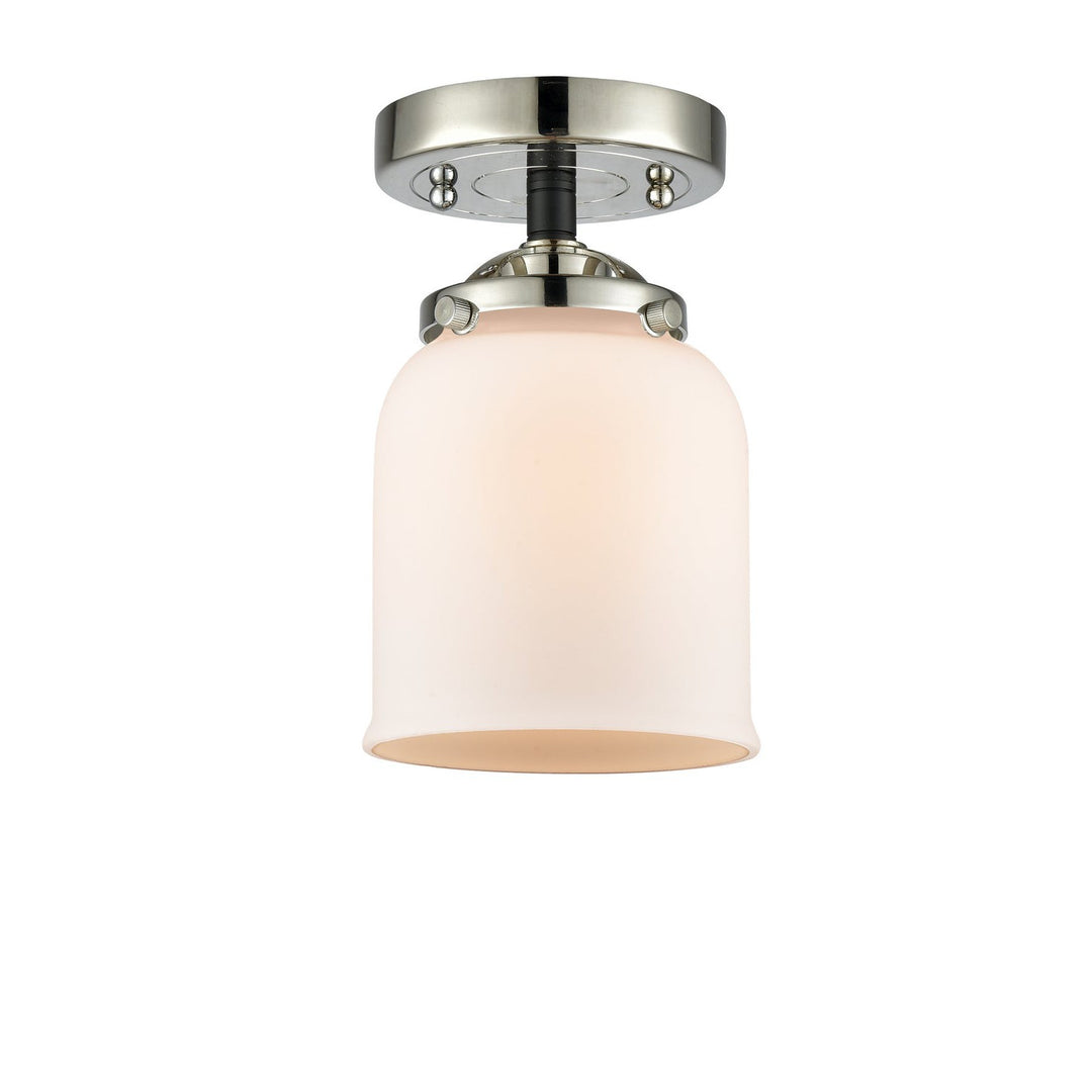 Innovations Nouveau 284-1C-BPN-G51 Ceiling Light - Black Polished Nickel