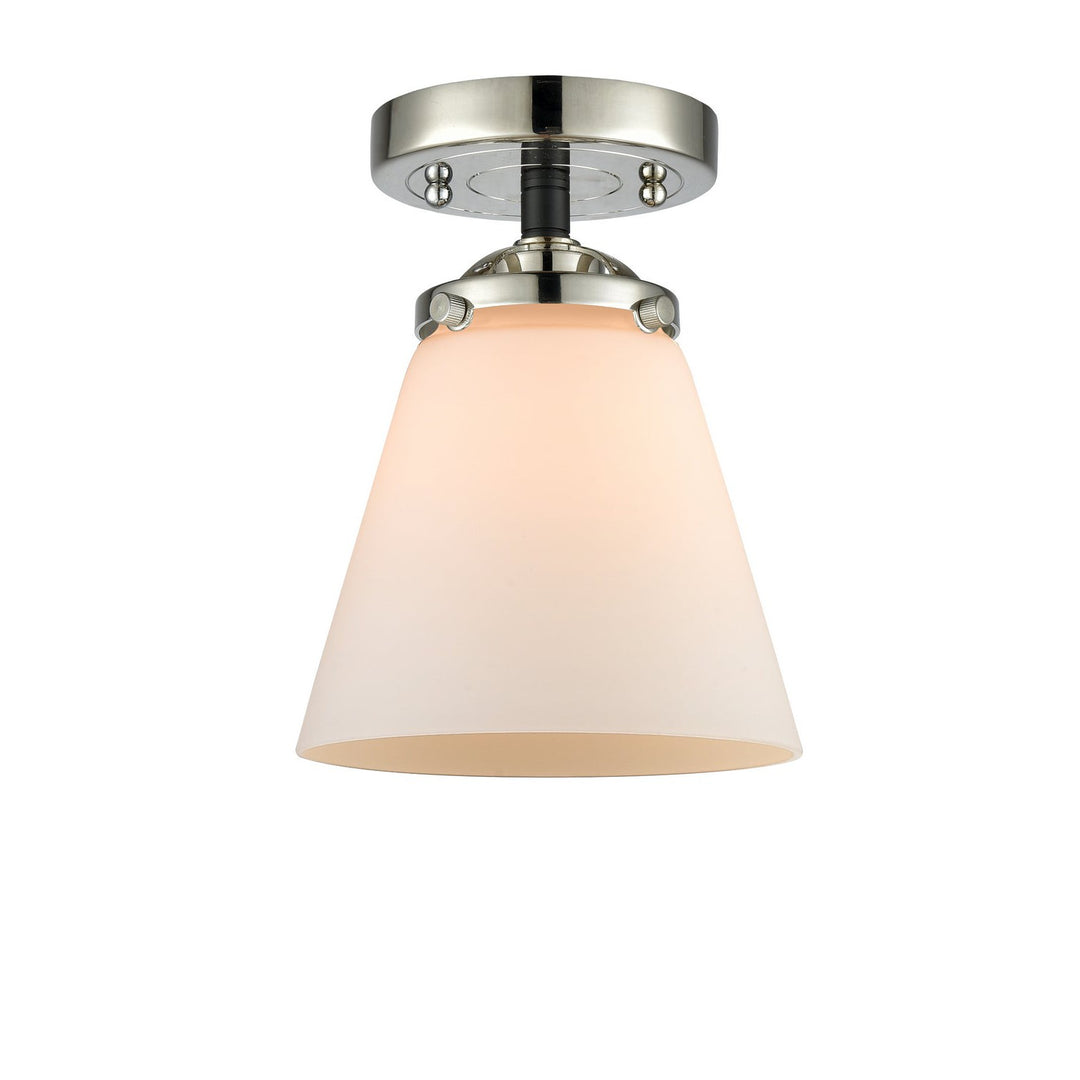Innovations Nouveau 284-1C-BPN-G61 Ceiling Light - Black Polished Nickel