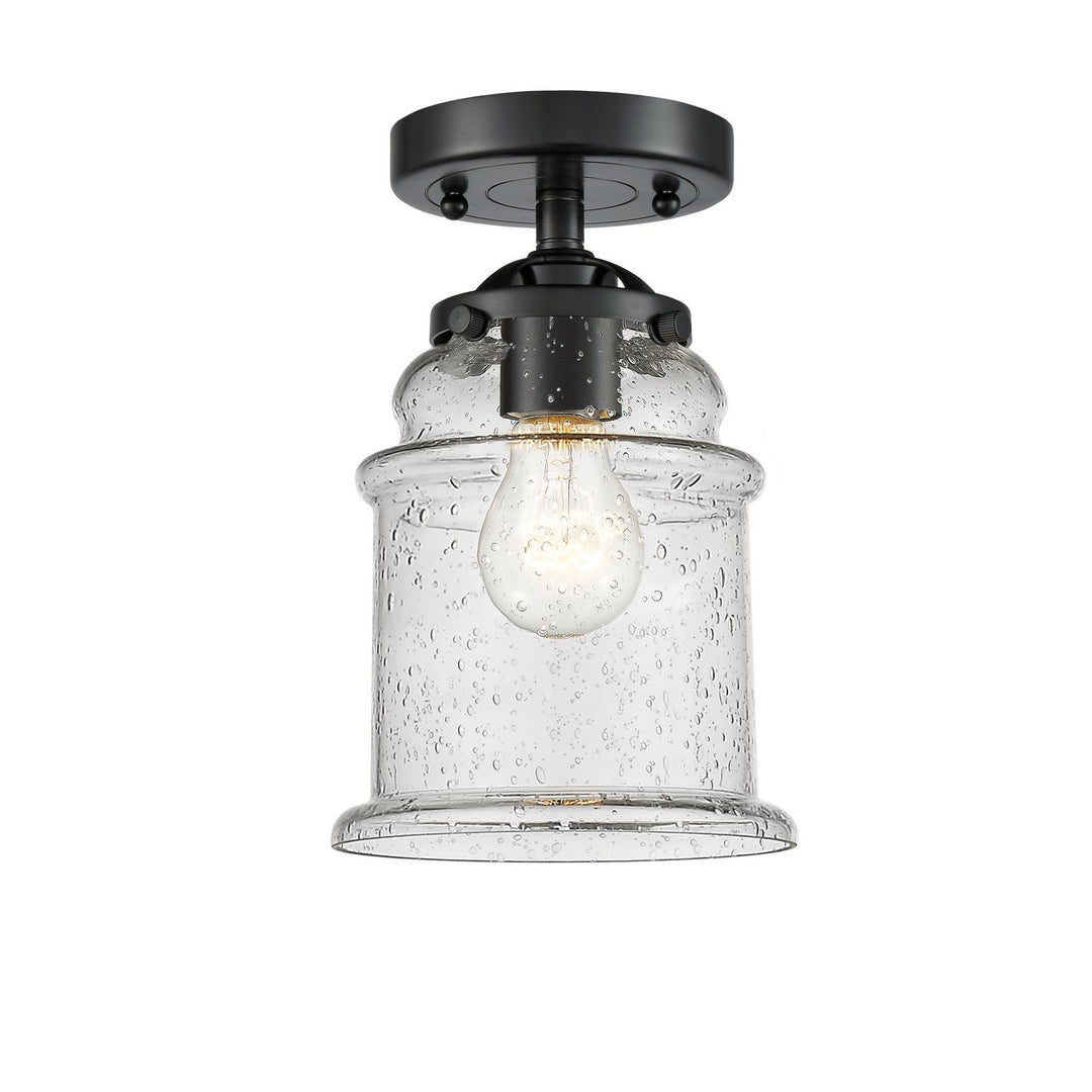 Innovations Nouveau 284-1C-OB-G184 Ceiling Light - Oil Rubbed Bronze