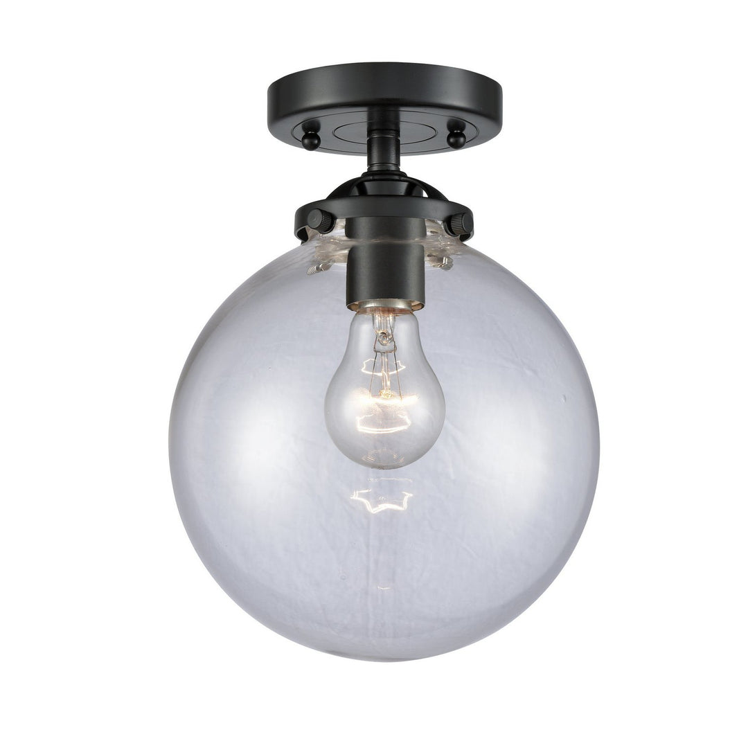 Innovations Nouveau 284-1C-OB-G202-8 Ceiling Light - Oil Rubbed Bronze