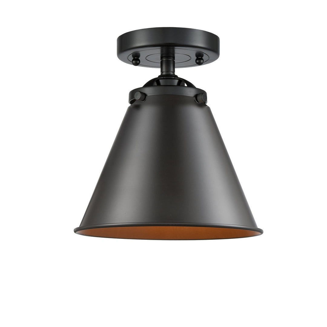 Innovations Nouveau 284-1C-OB-M13-OB Ceiling Light - Oil Rubbed Bronze
