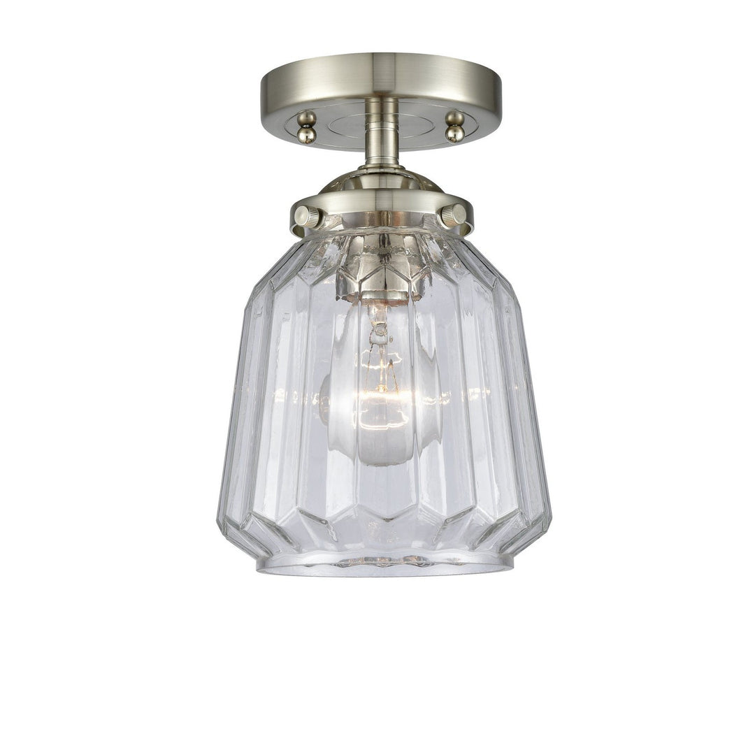 Innovations Nouveau 284-1C-SN-G142 Ceiling Light - Brushed Satin Nickel