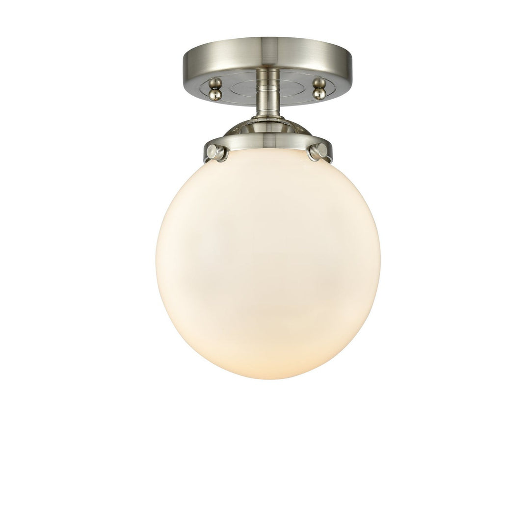 Innovations Nouveau 284-1C-SN-G201-6-LED Ceiling Light - Brushed Satin Nickel