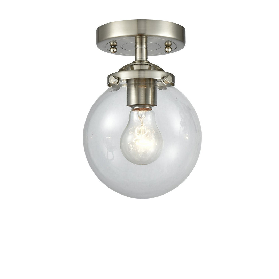 Innovations Nouveau 284-1C-SN-G202-6 Ceiling Light - Brushed Satin Nickel