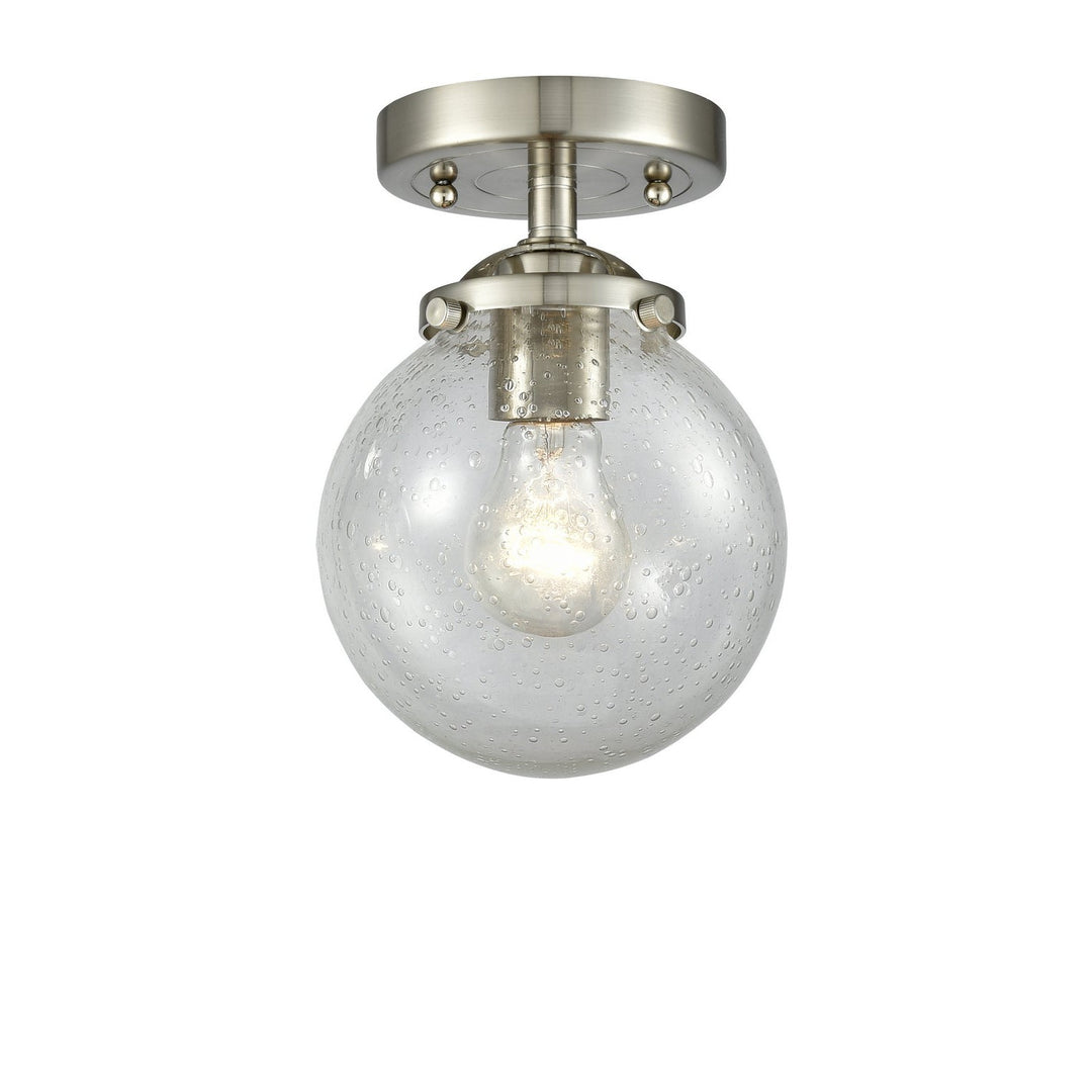 Innovations Nouveau 284-1C-SN-G204-6-LED Ceiling Light - Brushed Satin Nickel
