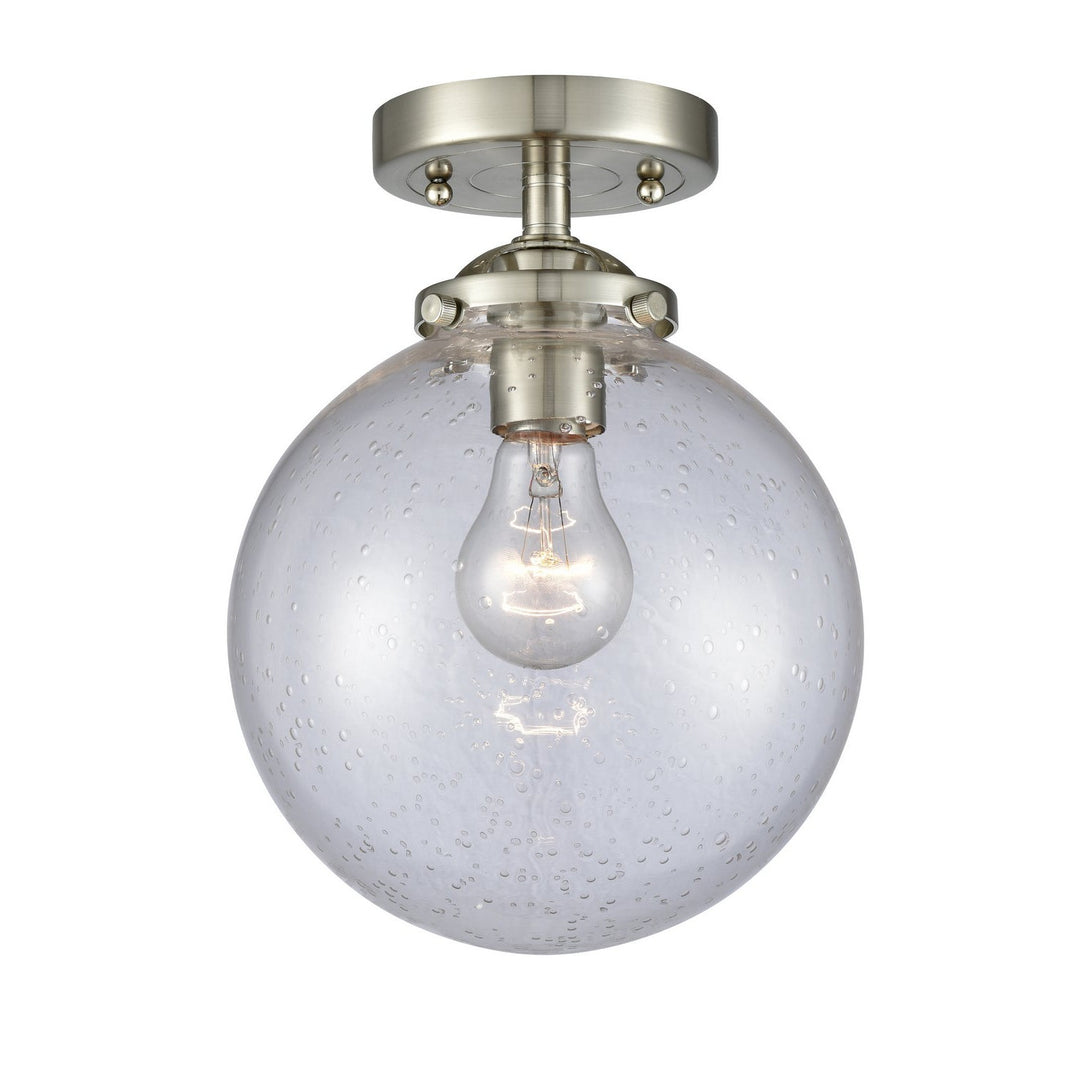Innovations Nouveau 284-1C-SN-G204-8 Ceiling Light - Brushed Satin Nickel